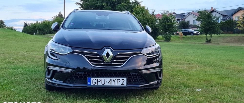 Renault Megane cena 54120 przebieg: 95000, rok produkcji 2017 z Baranów Sandomierski małe 529